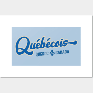 Quebecois - Proud French Canadian du Quebec Posters and Art